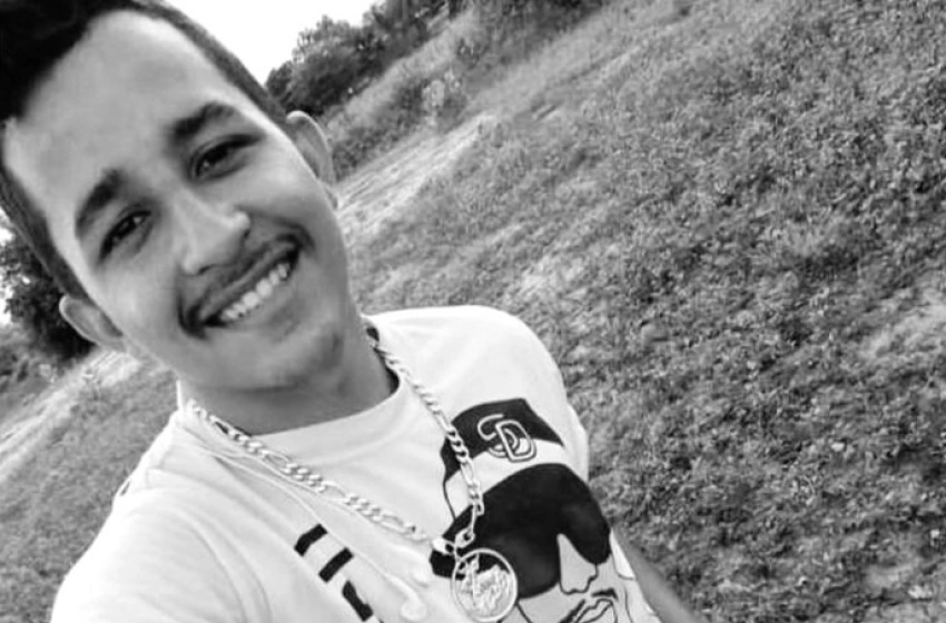 Imagem Jovem José Carlos Ferreira Bento, de 28 anos