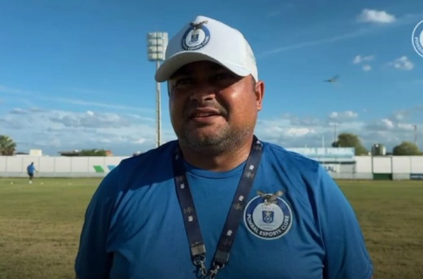 Imagem Técnico do Pombal Marcel Santos