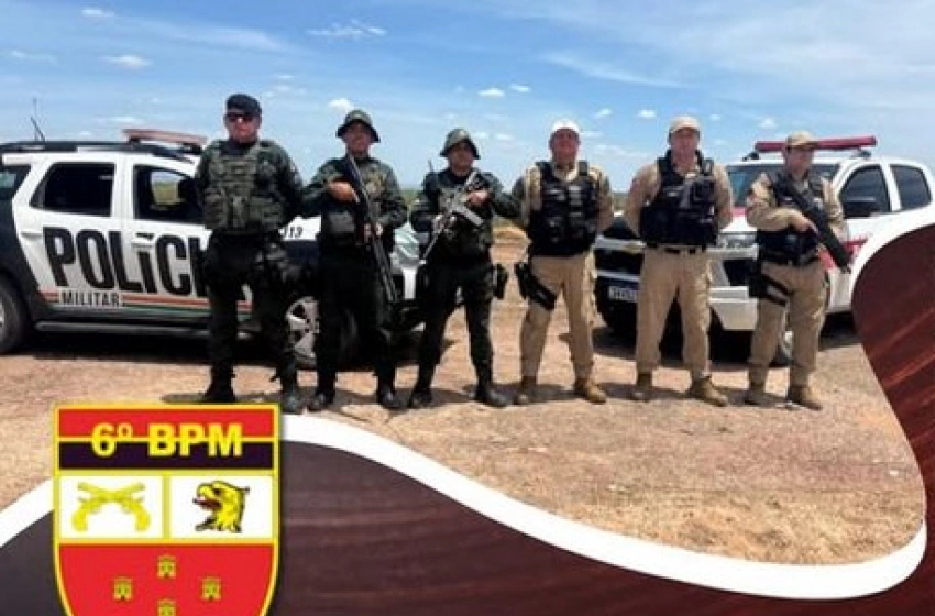 Imagem Ação integrada na divisa entre Santa Helena e Baixio