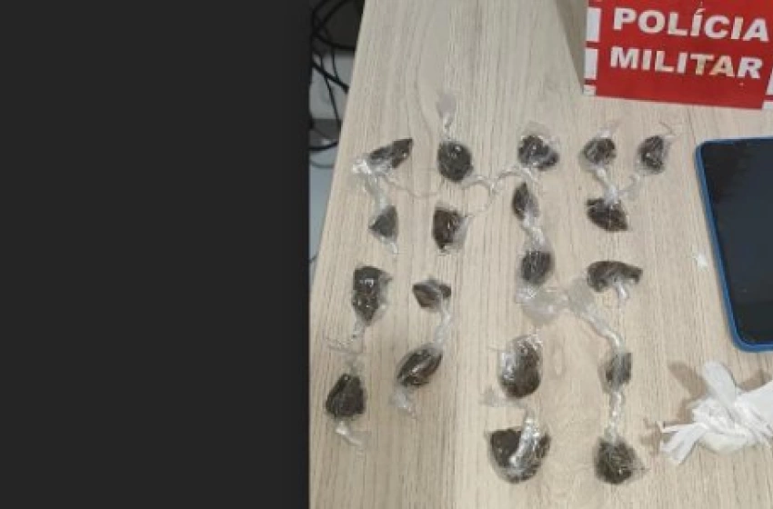 Imagem Apreensão de drogas na cidade em São José de Piranhas