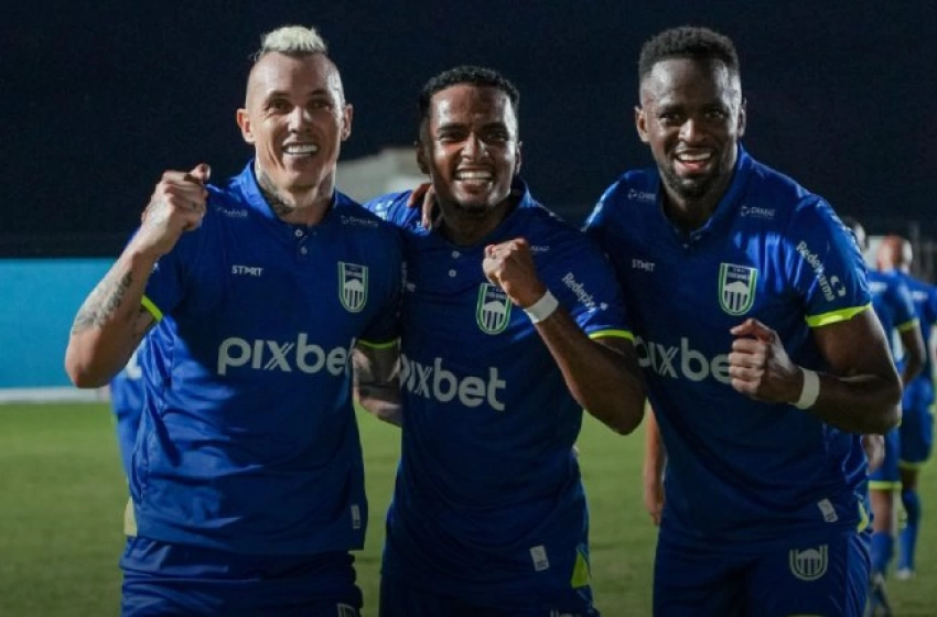 Imagem Jogadores do Serra Branca