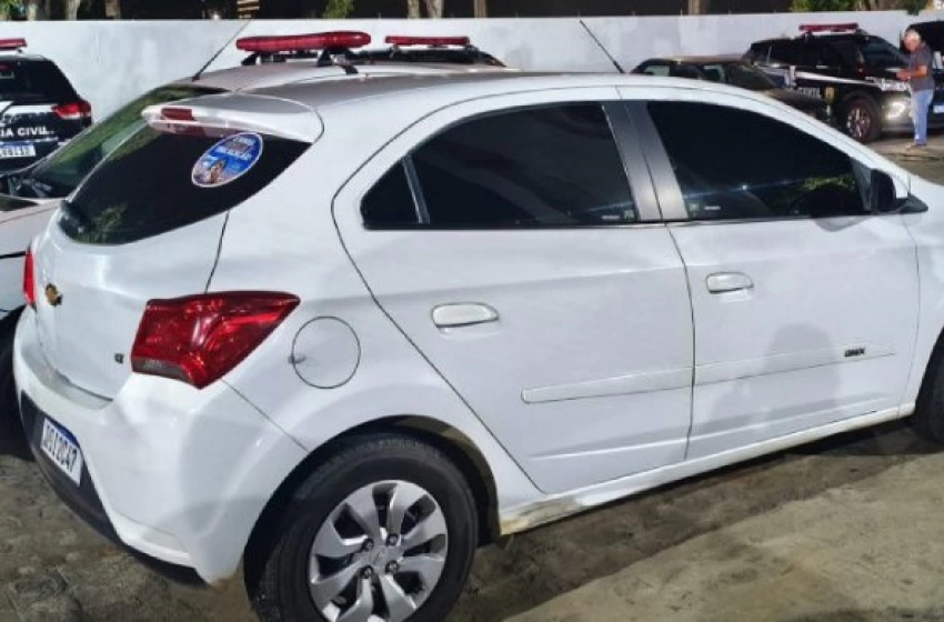 Imagem Carro recuperado em ação da PM