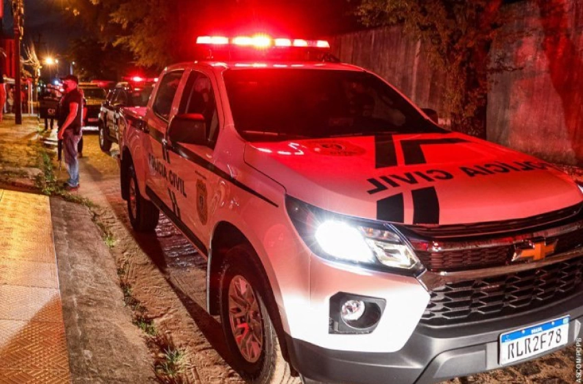 Imagem Viatura da Polícia Civil