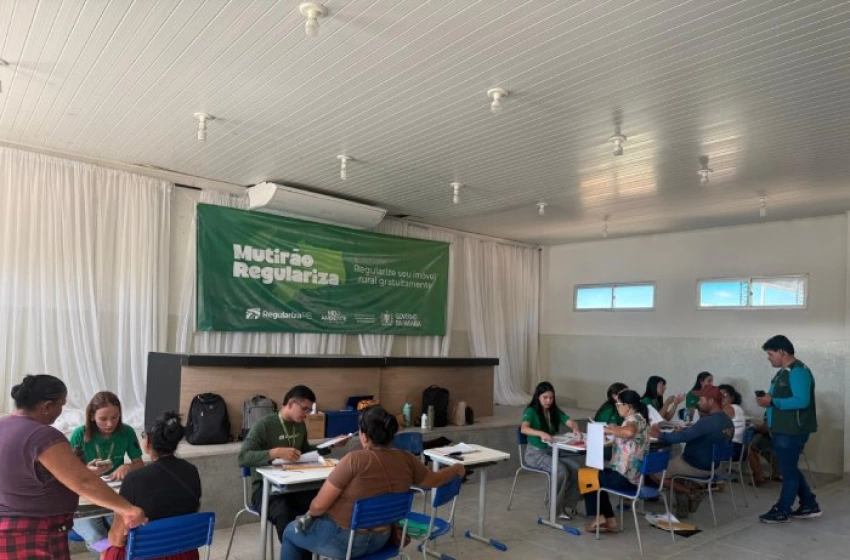Imagem Programa Regulariza-PB no município de Cubati