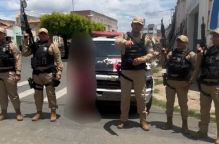 Imagem Prisão de mulher por tráfico de drogas