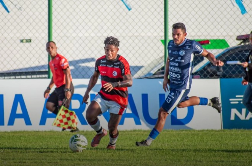 Imagem Jogadores do Pombal e Campinense