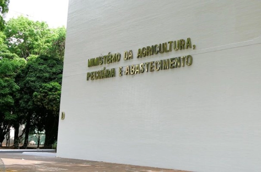 Imagem Ministério da Agricultura e Pecuária (Mapa)