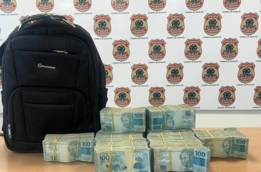 Imagem Apreensão de R$ 500 mil em espécie