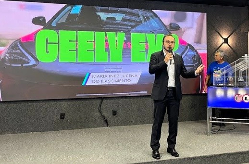 Imagem Sorteio do programa Nota Cidadã 