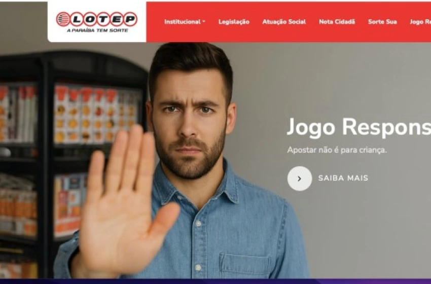 Imagem Loteria do Estado da Paraíba (Lotep)