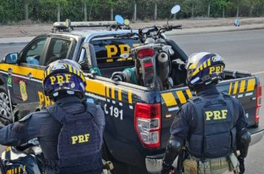 Imagem Prisão de homem com motocicleta adulterada