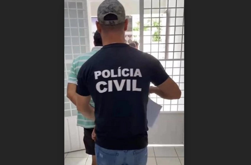 Imagem Prisão de dois homens envolvidos em furtos