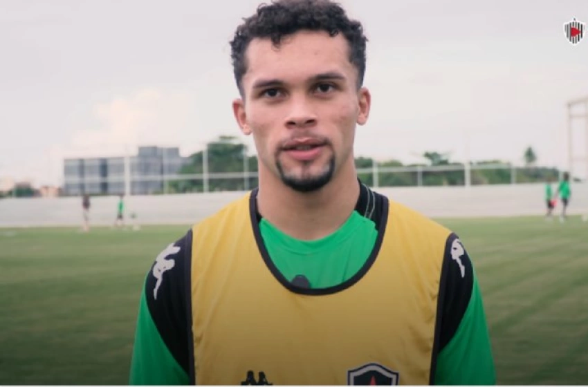 Imagem Contratação do atacante Kayon 