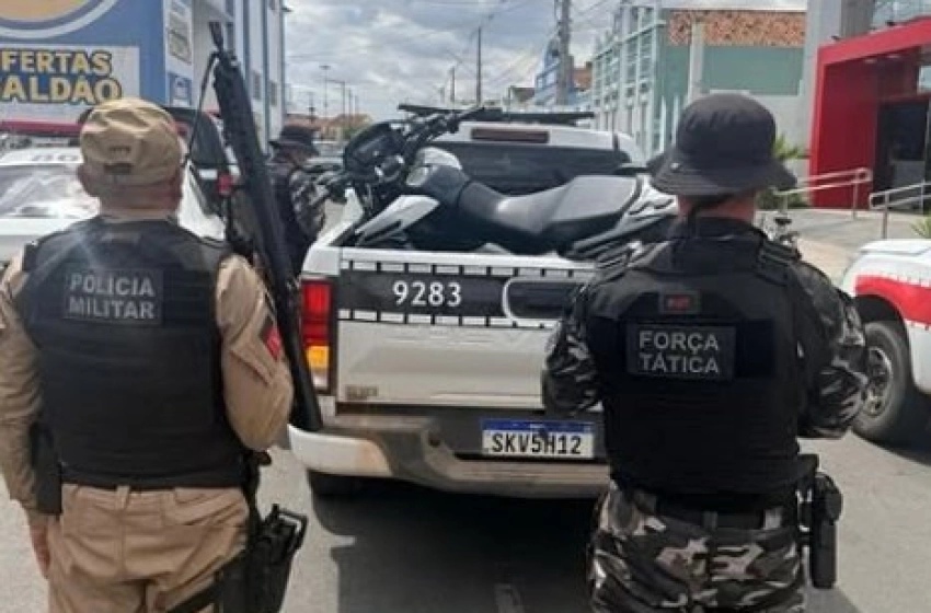 Imagem Moto recuperada pela polícia militar em Uiraúna 