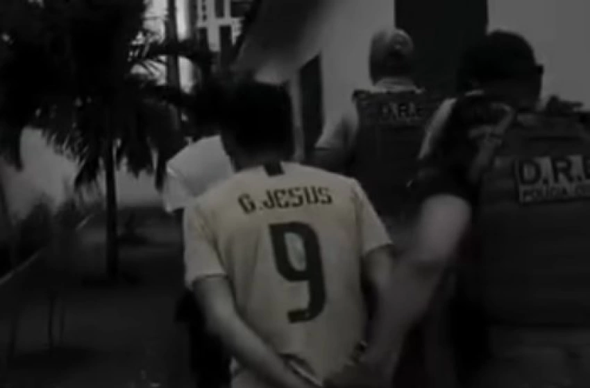 Imagem Prisões por tráfico, roubo e porte ilegal de armas