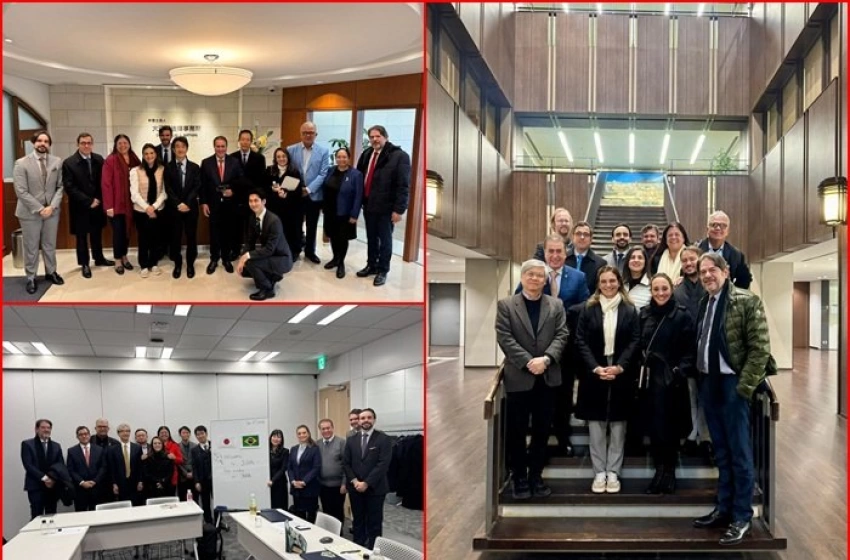 Imagem Gervásio Maia em missão no Japão