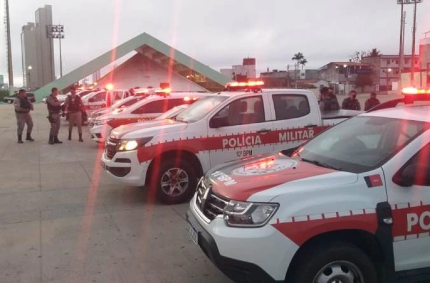 Imagem Viatura da Polícia Militar 