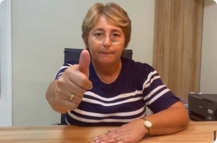 Imagem Prefeitura, Leninha Romão 