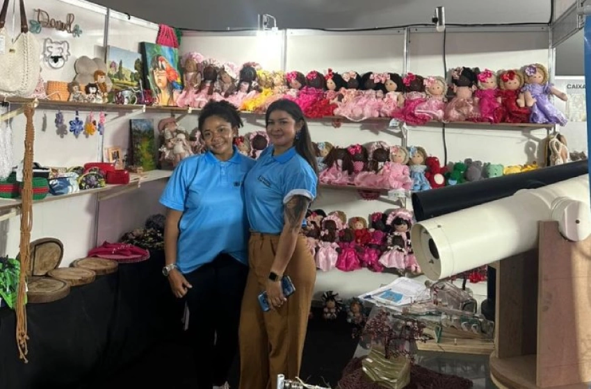 Imagem Salão do Artesanato