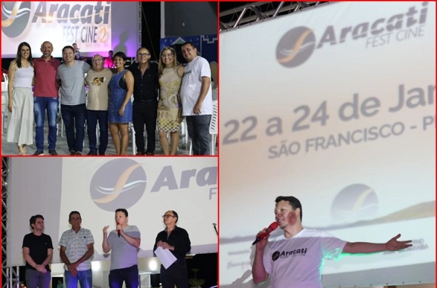 Imagem Segunda edição do Aracati Fest Cine, em São Francisco