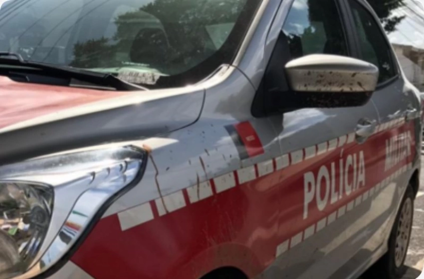 Imagem Viatura da Policia Militar