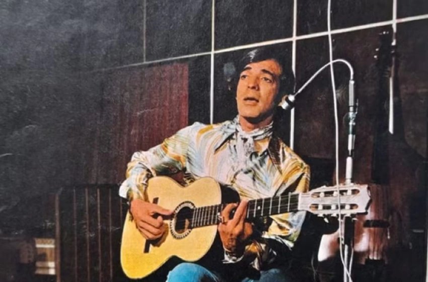 Imagem Cantor e compositor Nilton Cesar