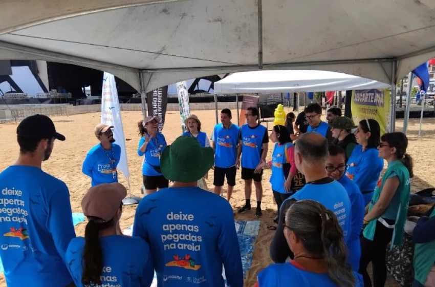 Imagem Projeto Praia Limpa 2025/2026