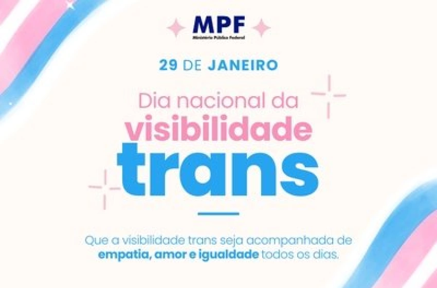 Imagem MPF atua no combate à violência e na promoção de direitos da população trans na Paraíba