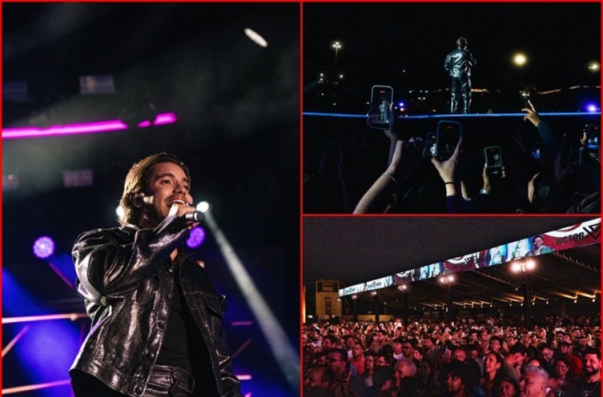 Imagem Gravação do DVD de Victor Santos