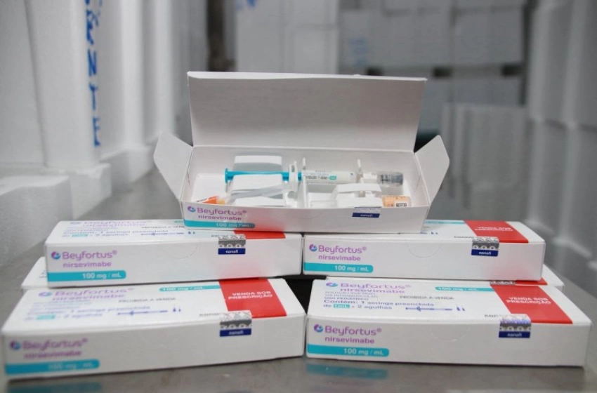 Imagem Vacinação contra o Vírus Sincicial Respiratório (VSR)