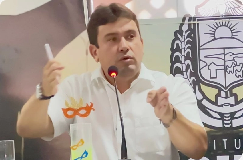 Imagem Prefeito, Helder Carvalho