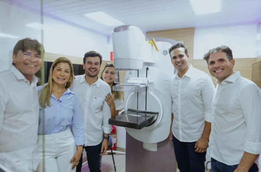 Imagem Lucas Ribeiro ressalta parceria entre governos durante ação federal voltada à saúde da mulher