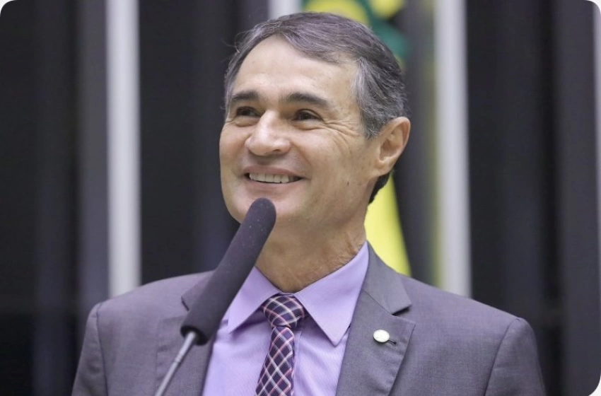 Imagem Deputado Federal, Romero Rodrigues 