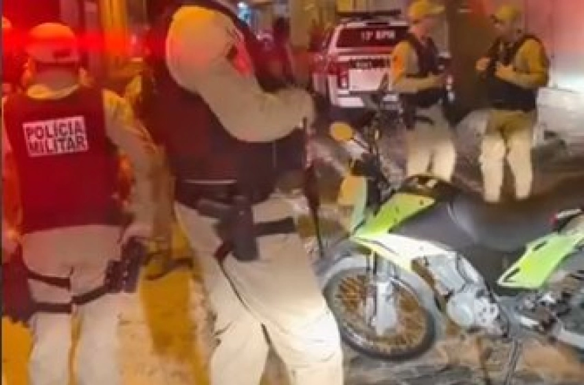 Imagem Apreensão de motocicleta em Itaporanga