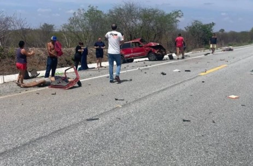 Imagem Grave acidente com vítima fatal