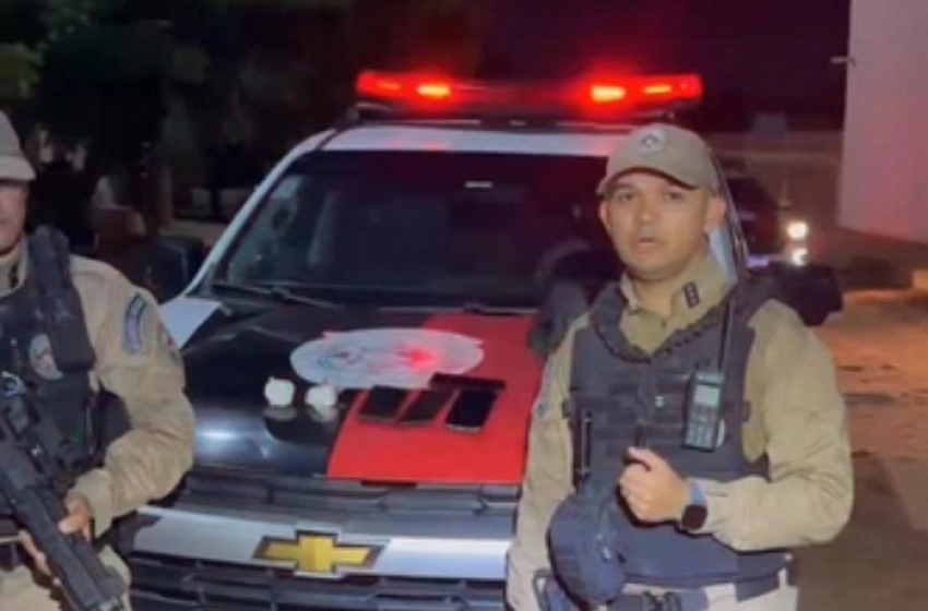 Imagem Apreensão de drogas na cidade de São Bento