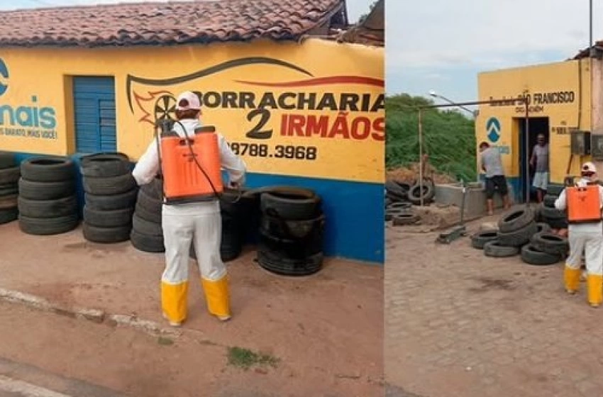 Imagem Secretaria de Saúde intensifica ações de combate ao Aedes aegypti em Aparecida