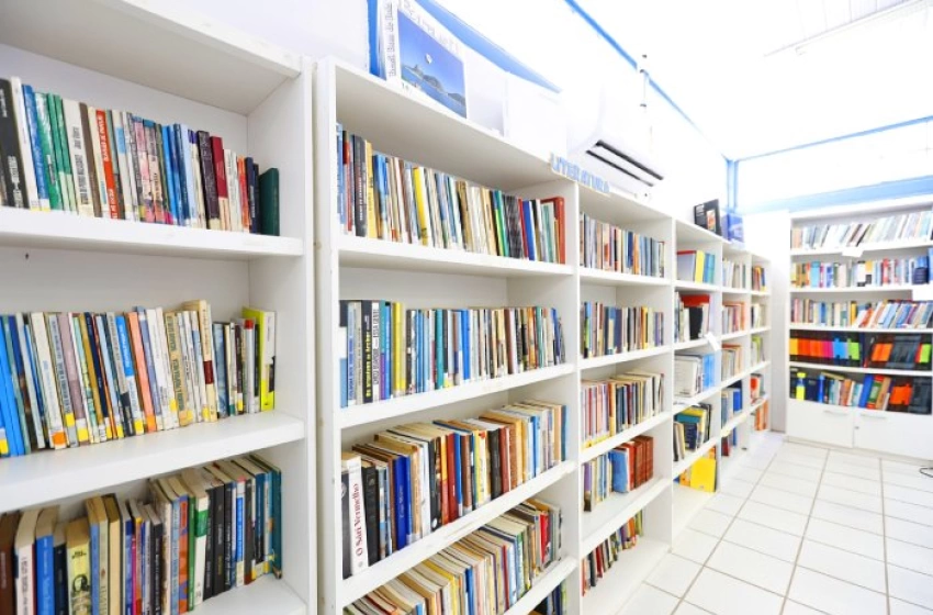 Imagem Biblioteca da Paz, em João Pessoa