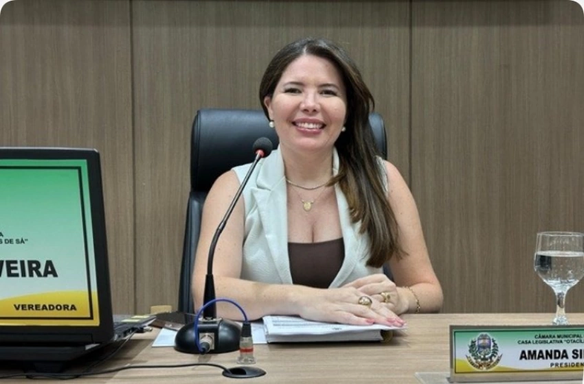 Imagem Amanda Silveira, Vereadora, Presidente
