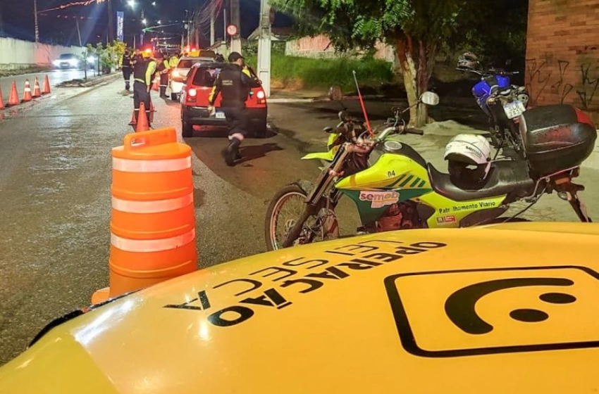 Imagem Operação Lei Seca 