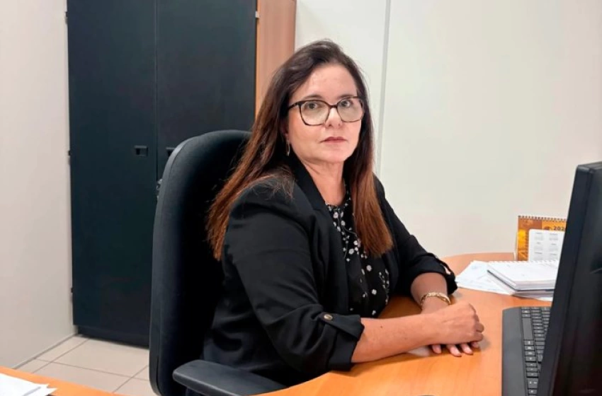 Imagem Juíza Virgínia Gaudêncio de Novais