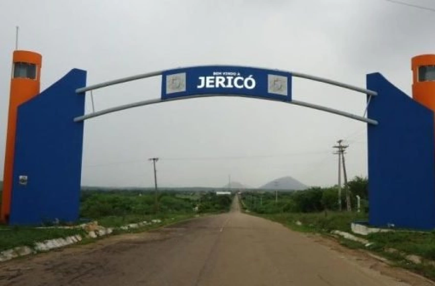 Imagem Município de Jericó, no Sertão paraibano