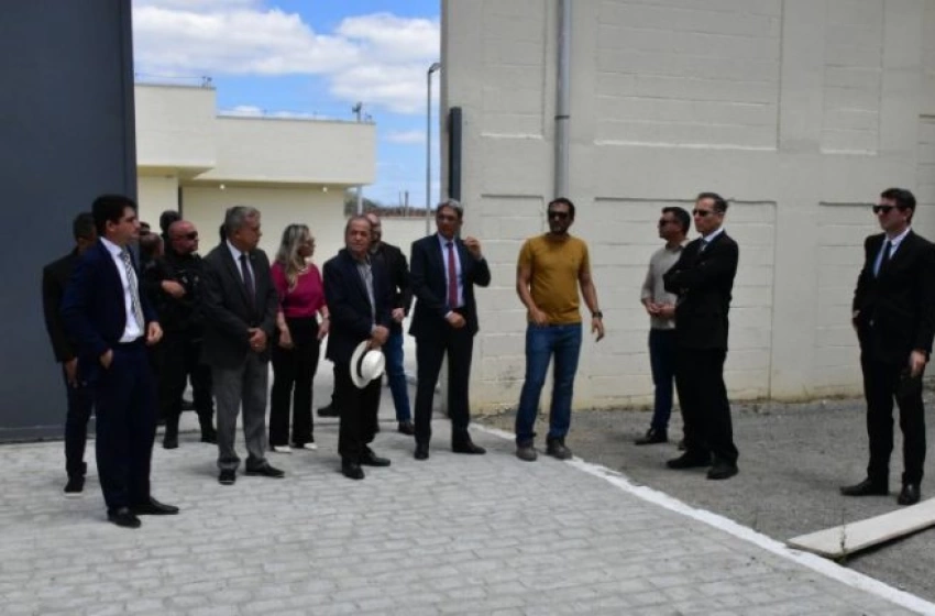 Imagem Inspeção de novo Complexo Prisional de Gurinhém