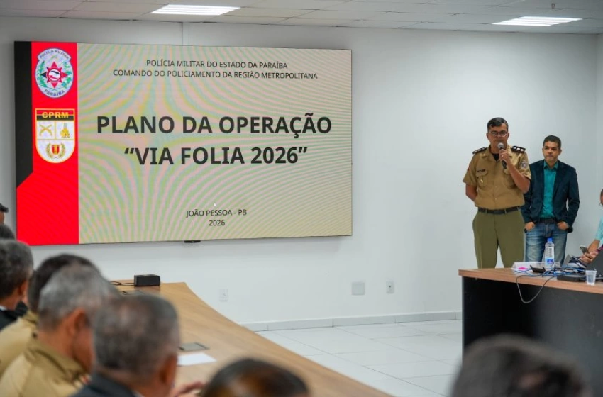 Imagem Segurança divulga planejamento das operações em todo Estado para o Carnaval 2026