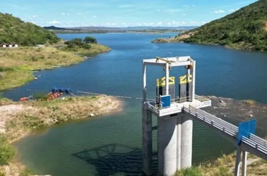 Imagem Açude Engenheiro Avidos