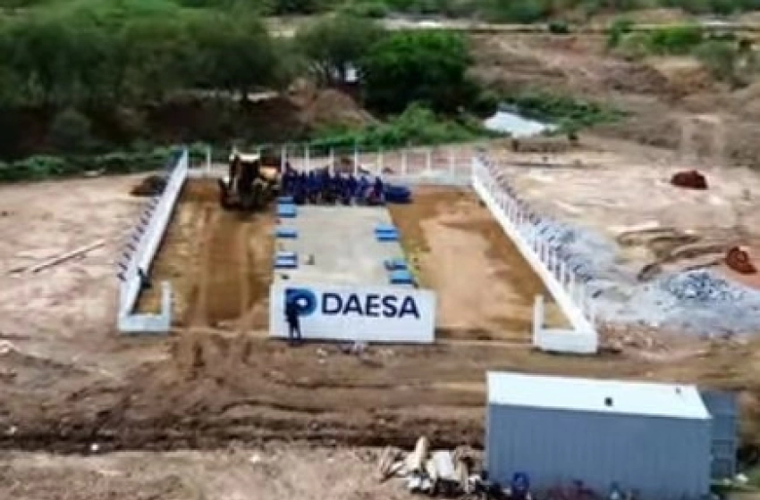 Imagem Obra do Fossão do Angelim