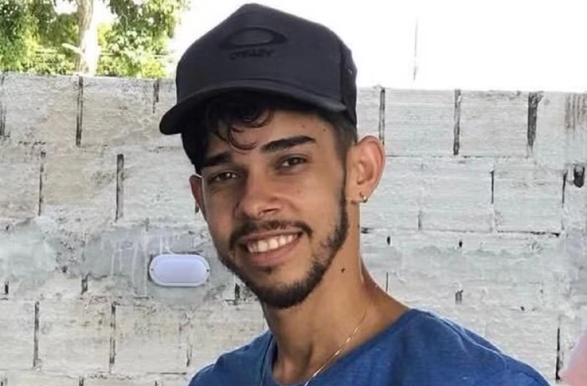 Imagem Motociclista Bruno Cavalcante, de 26 anos