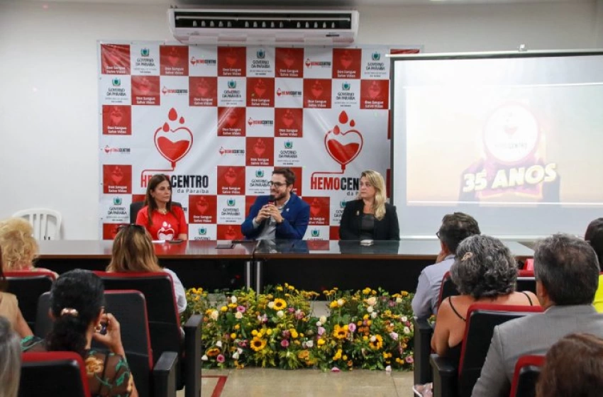 Imagem Lançamento Carteira Digital do Doador de Sangue