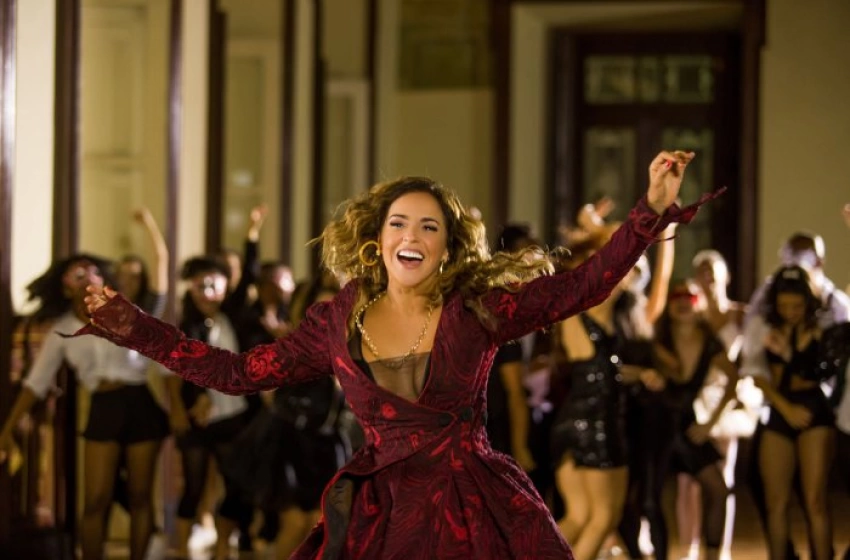 Imagem ‘Rainha do Axé’ Daniela Mercury 