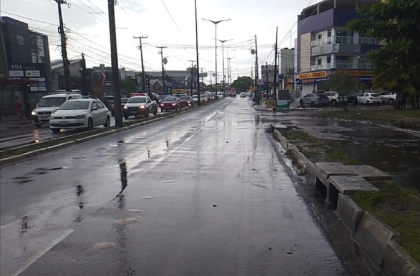 Imagem Serviços na rede de drenagem